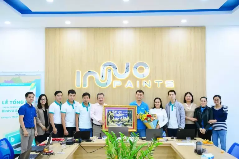 Tổng kết triển khai phần mềm BRAVO 8 (ERP – VN) tại Công ty TNHH Công nghệ INNO PAINTS