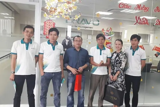 Các CBNV có sinh nhật trong tháng 1 đón nhận tình cảm từ chính những đồng nghiệp Các CBNV có sinh nhật trong tháng 1 đón nhận tình cảm từ chính những đồng nghiệp