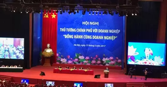 Hội nghị Thủ tướng Chính phủ với doanh nghiệp Nhiều tin vui cho doanh nghiệp từ cam kết giảm phí của Chính phủ
