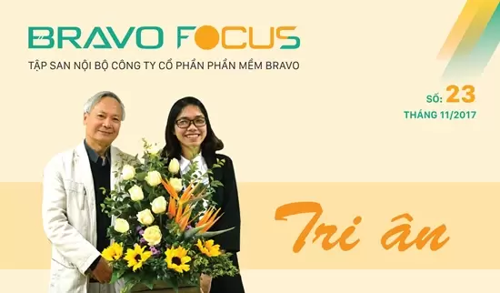 BRAVO Focus số 23: Tri ân