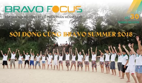 BRAVO Focus số 30: Sôi động cùng BRAVO Summer
