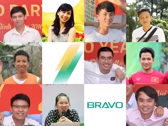 CBNV có thành tích xuất sắc 6 tháng đầu năm của BRAVO-HCM