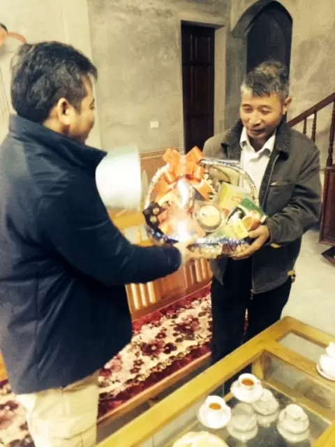 BRAVO trao tay quà Tết thay lời cảm ơn