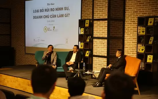 Hướng dẫn quản lý loại bỏ rủi ro hình sự trong điều hành doanh nghiệp