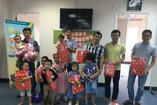 Nụ cười BRAVO nhí trong ngày 1/6