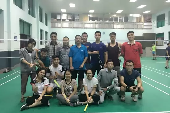 Rèn luyện thể thao nâng cao sức khỏe cùng câu lạc bộ cầu lông BRAVO-HN