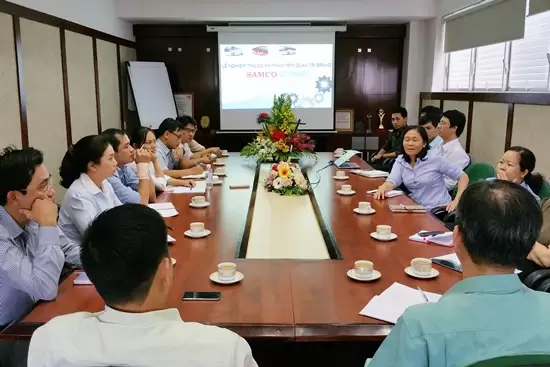 BRAVO mang lợi ích quản trị lâu dài tới SAMCO