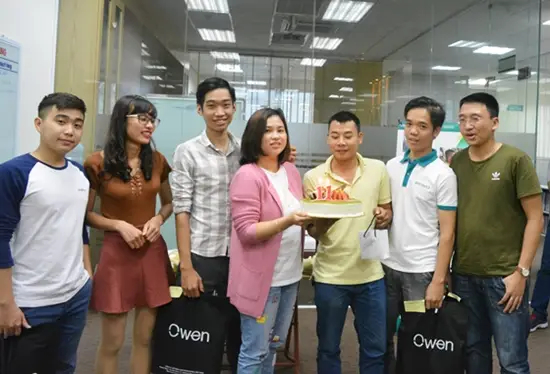 Các thành viên có sinh nhật trong tháng 11