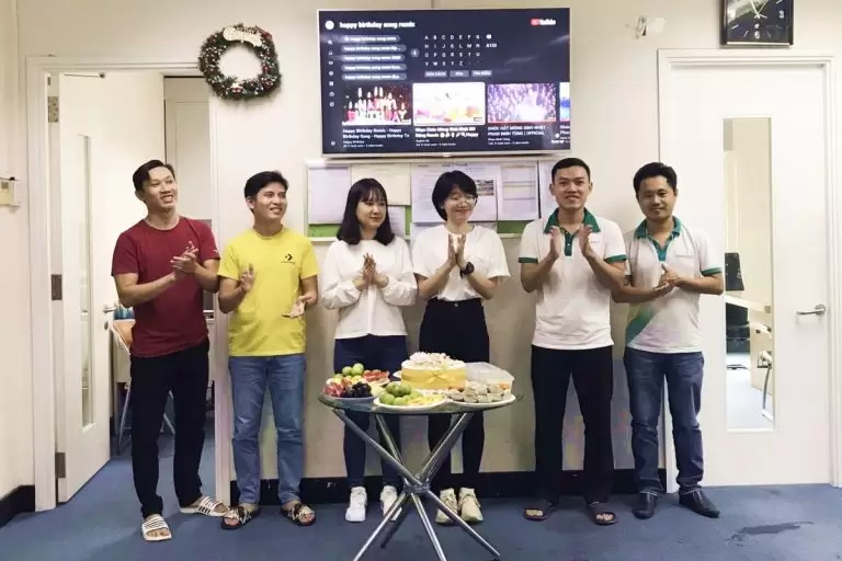 Mừng sinh nhật CBNV trong tháng 10 tại BRAVO HCM