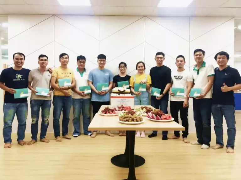 BRAVO HCM chung vui mừng sinh nhật các thành viên tháng 12