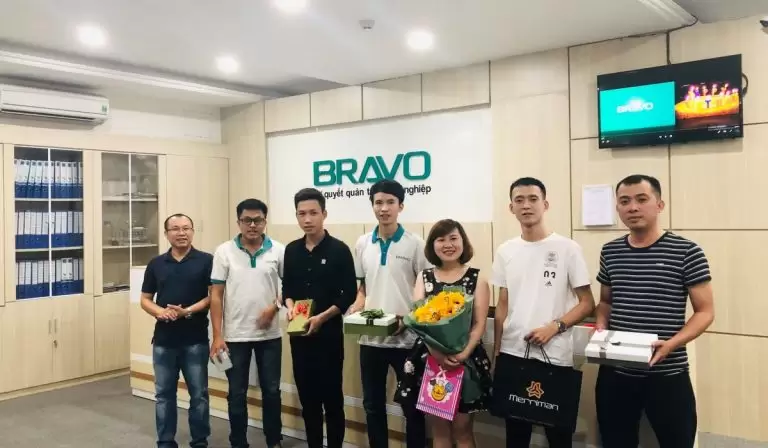 Mừng sinh nhật tháng 3 cho các thành viên BRAVO Đà Nẵng