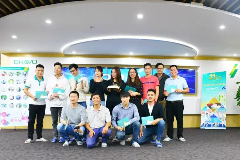 Chúc mừng sinh nhật cán bộ nhân viên trong tháng 10