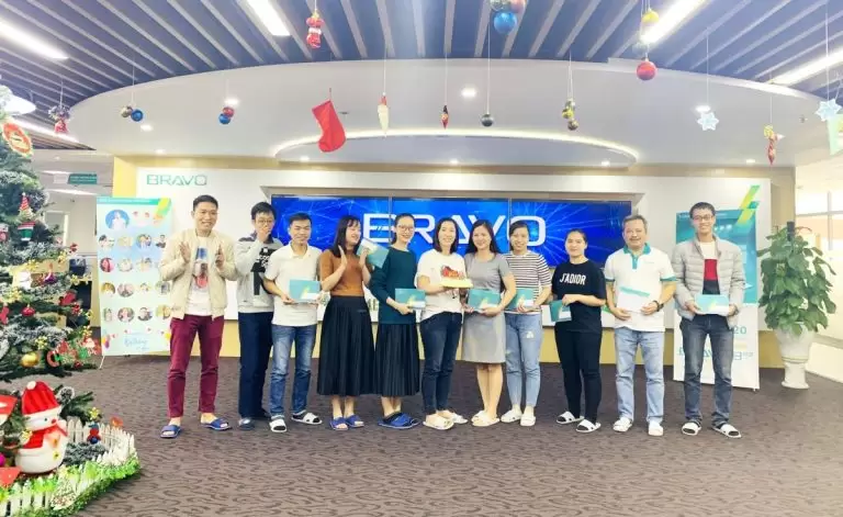 Mừng sinh nhật CBNV trong tháng 12 tại BRAVO HN