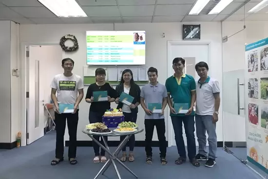 BRAVO HCM rộn ràng chúc mừng sinh nhật các thành viên trong tháng 3