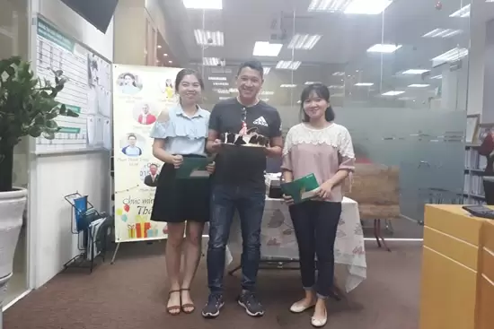 Chúc mừng sinh nhật tháng 4 cho các thành viên tại BRAVO-HN