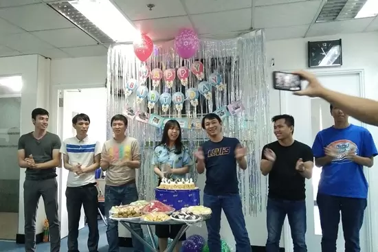 Mừng nhật tháng 7 và các hoạt động chung tại BRAVO HCM