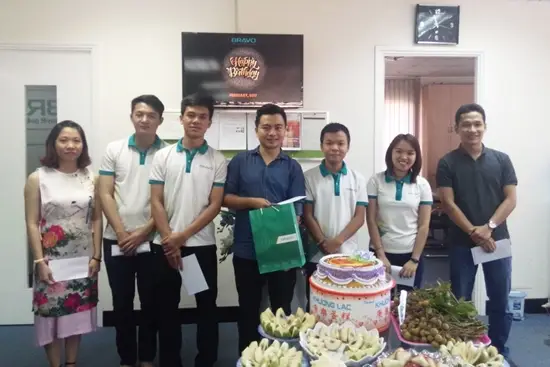 Trao giải cho CBNV có đóng góp tích cực với hoạt động nội bộ 