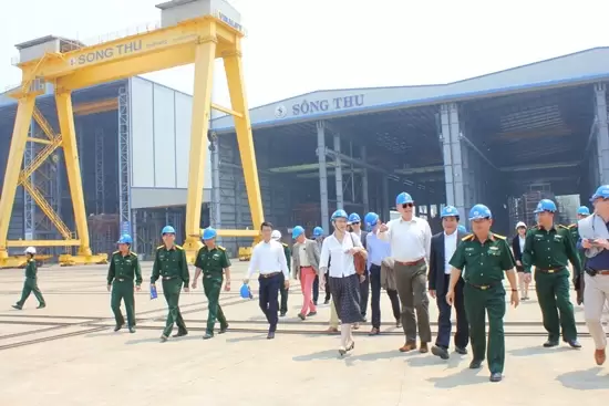 Tổng công ty Sông Thu và chặng đường dài phát triển