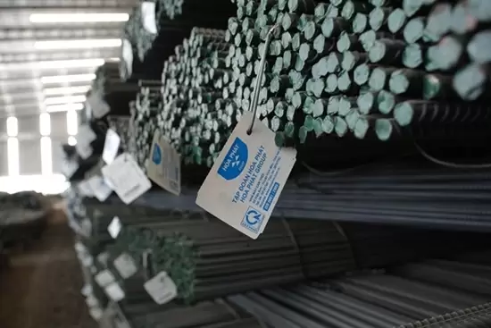 Hòa Phát lần nữa đứng Top 10 doanh nghiệp niêm yết uy tín năm 2019