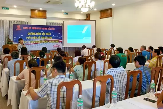 Buổi tập huấn đợt 2 tại Nha Trang