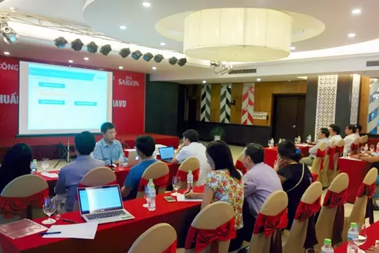 Buổi tập huấn đợt 1 tại Đà Nẵng