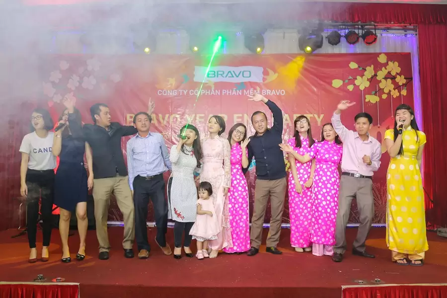 Trình diễn “văn nghệ tự do” theo cảm hứng