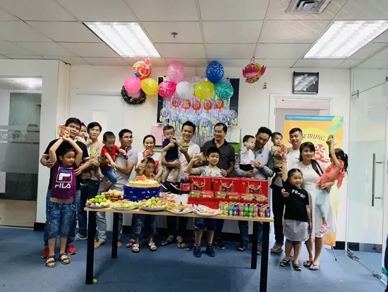 Vui Tết trung thu tại BRAVO ba miền