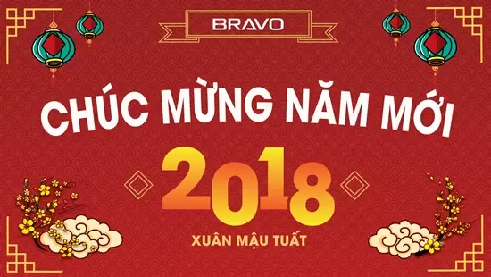 THÔNG BÁO V/v lịch nghỉ Tết Nguyên Đán Mậu Tuất 2018