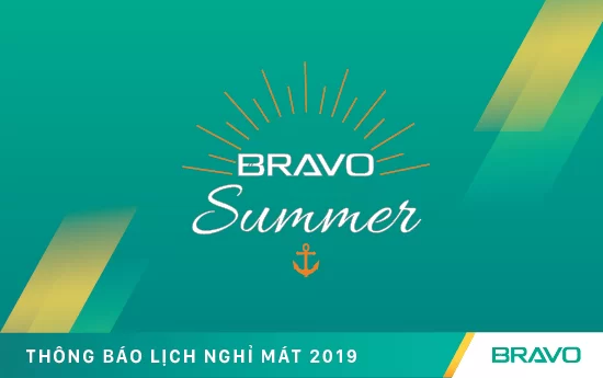 Thông báo lịch nghỉ mát hè 2019