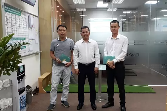 Khen thưởng CBNV Kinh doanh xuất sắc tháng 11/2017