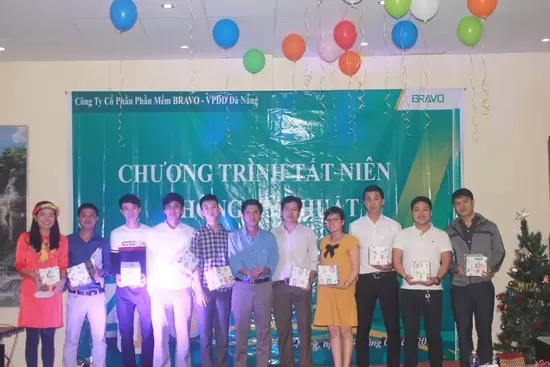 Tưng bừng trong đêm tiệc tất niên cùng Kỹ thuật BRAVO Đà Nẵng