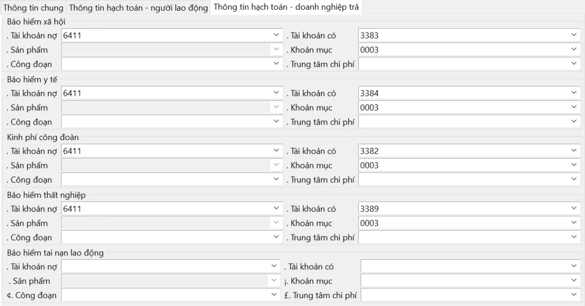 Cách tính lương trên phần mềm BRAVO (6)