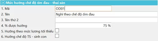 Tính năng quản lý Bảo hiểm xã hội của phần mềm BRAVO (Ảnh 10)