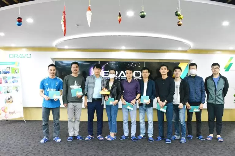 Mừng sinh nhật CBNV trong tháng 2 tại BRAVO HN