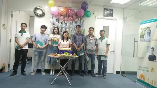 Rộn ràng không khí tổ chức sinh nhật tháng 8 tại BRAVO HCM