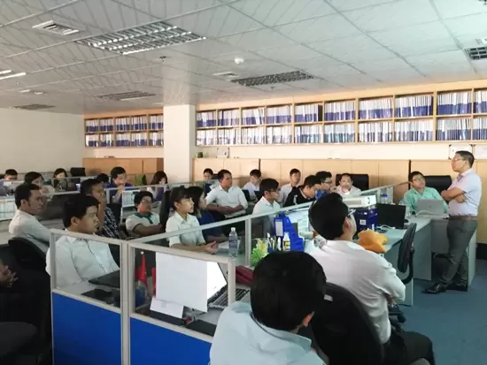 Diễn giả buổi tọa đàm – Anh Phạm Anh Trường