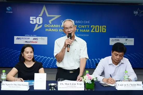 BRAVO dự họp báo công bố 50 doanh nghiệp CNTT hàng đầu Việt Nam 2016