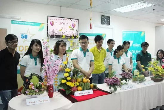 Xuân về bên Hội thi trang trí mâm ngũ quả cùng BRAVO-HCM