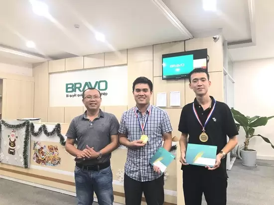 BRAVO Đà Nẵng trao cúp NVXS và rộn ràng sinh nhật tháng 12