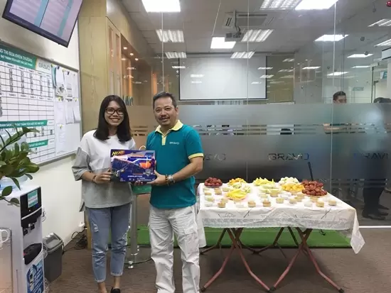 Không khí náo nức, rộn ràng của buổi tiệc Trung thu tại BRAVO-HN