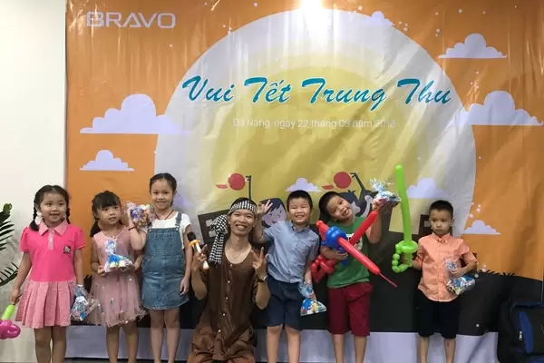 Rộn ràng sinh nhật tháng 9 và đón Tết trung thu tại BRAVO