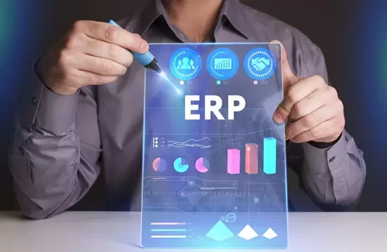 Ứng dụng ERP trong mô hình doanh nghiệp