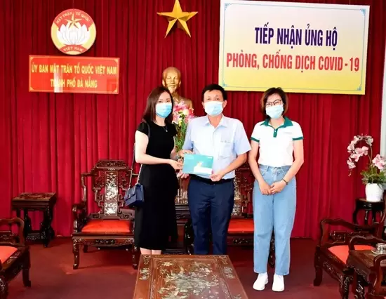 CBNV BRAVO tích cực tham gia ủng hộ phòng, chống dịch Covid-19