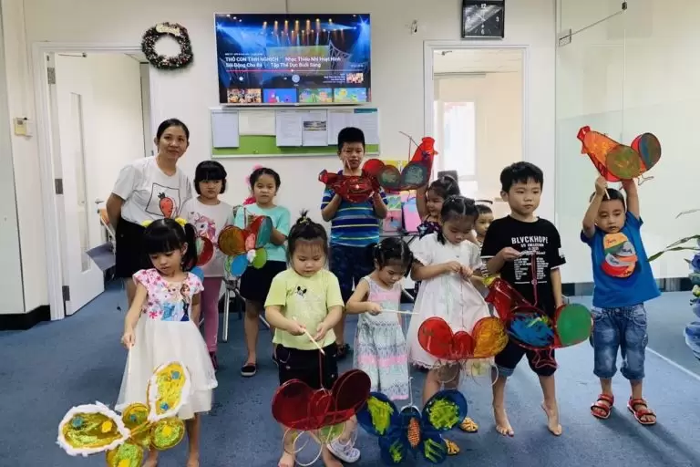 Rộn ràng không khí đón Tết trung thu tại BRAVO