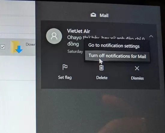 Microsoft vừa bổ sung các tùy chọn thông báo mới trên Windows 10