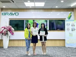 Trao giải nhuận bút tháng 10