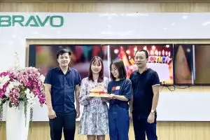 Chúc mừng sinh nhật CBNV tháng 11