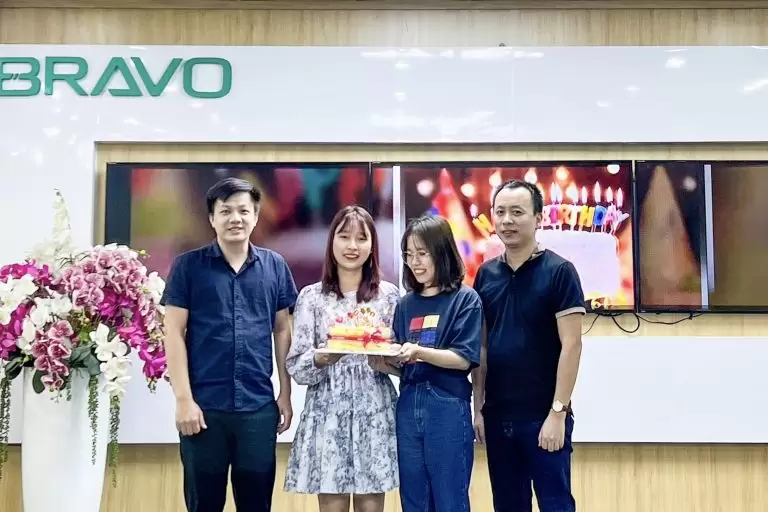 Chúc mừng sinh nhật CBNV tháng 11