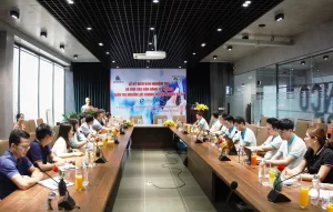 Lễ nghiệm thu dự án diễn ra tại trụ sở Công ty TNHH đầu tư xây dựng DACINCO