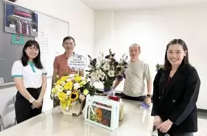 Chúc mừng ngày Nhà giáo Việt Nam thầy cô Khoa CNTT - ĐH Thăng Long